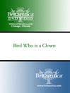 Bird Who is a Clown